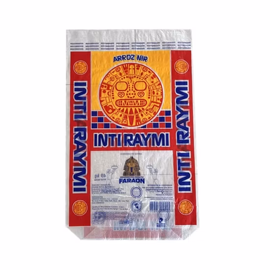 5kg 20kg 50kg BOPP Woven Bags Food Grade Rice Packing Bag Flour Bags with Customized Service