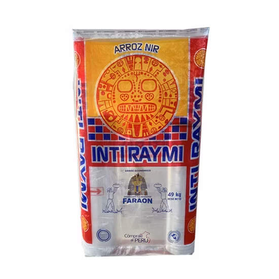 5kg 20kg 50kg BOPP Woven Bags Food Grade Rice Packing Bag Flour Bags with Customized Service