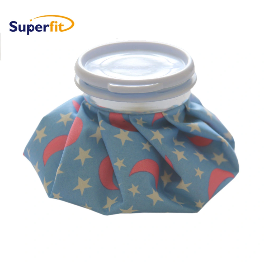 Resuable Cloth Ice Bag Ice Pack for Hot Cold Therapy