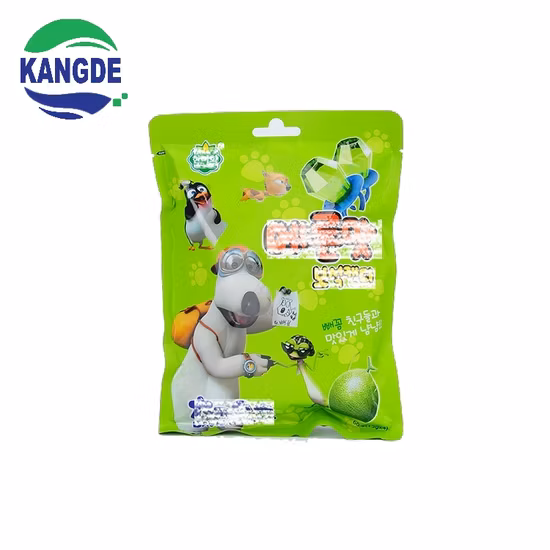 Ziplock Bag Dog Food Packing Stand Uip Zipper Pouch Resealable Matt Plastic Bag for Food Snack Bag