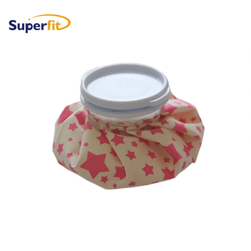 Resuable Cloth Ice Bag Ice Pack for Hot Cold Therapy