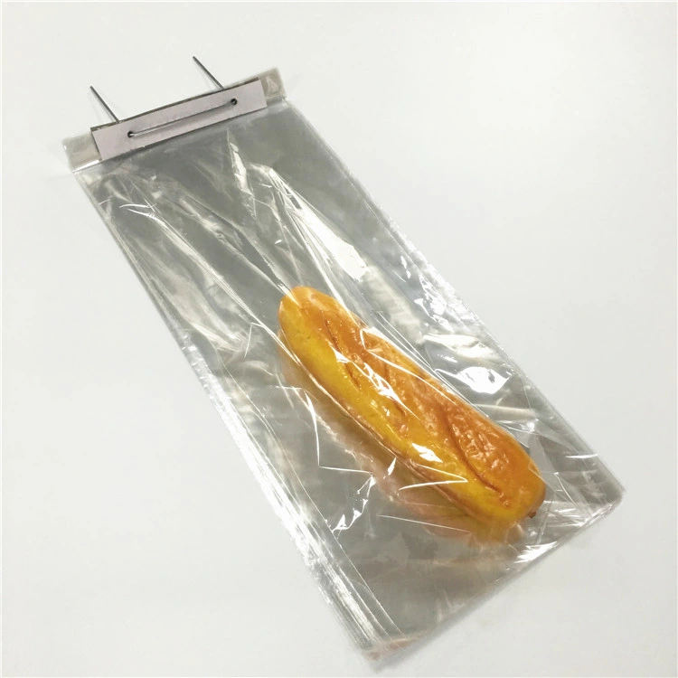 Recycle Hot Sales BOPP Bag for Food Packed Bread Packing PP PE Bag with Wicket