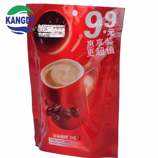 Ziplock Bag Dog Food Packing Stand Uip Zipper Pouch Resealable Matt Plastic Bag for Food Snack Bag