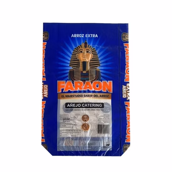 borse tessute BOPP della farina del sacchetto dell'imballaggio del riso del commestibile delle borse di 5kg 20kg 50kg con servizio personalizzato